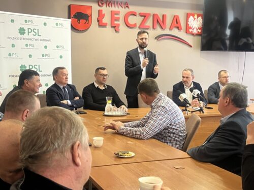 psl, polskie stronnictwo ludowe, konferencja, grzegorz puda