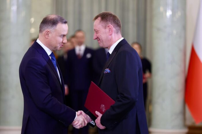 Robert Telus, Andrzej Duda, nowy minister rolnictwa