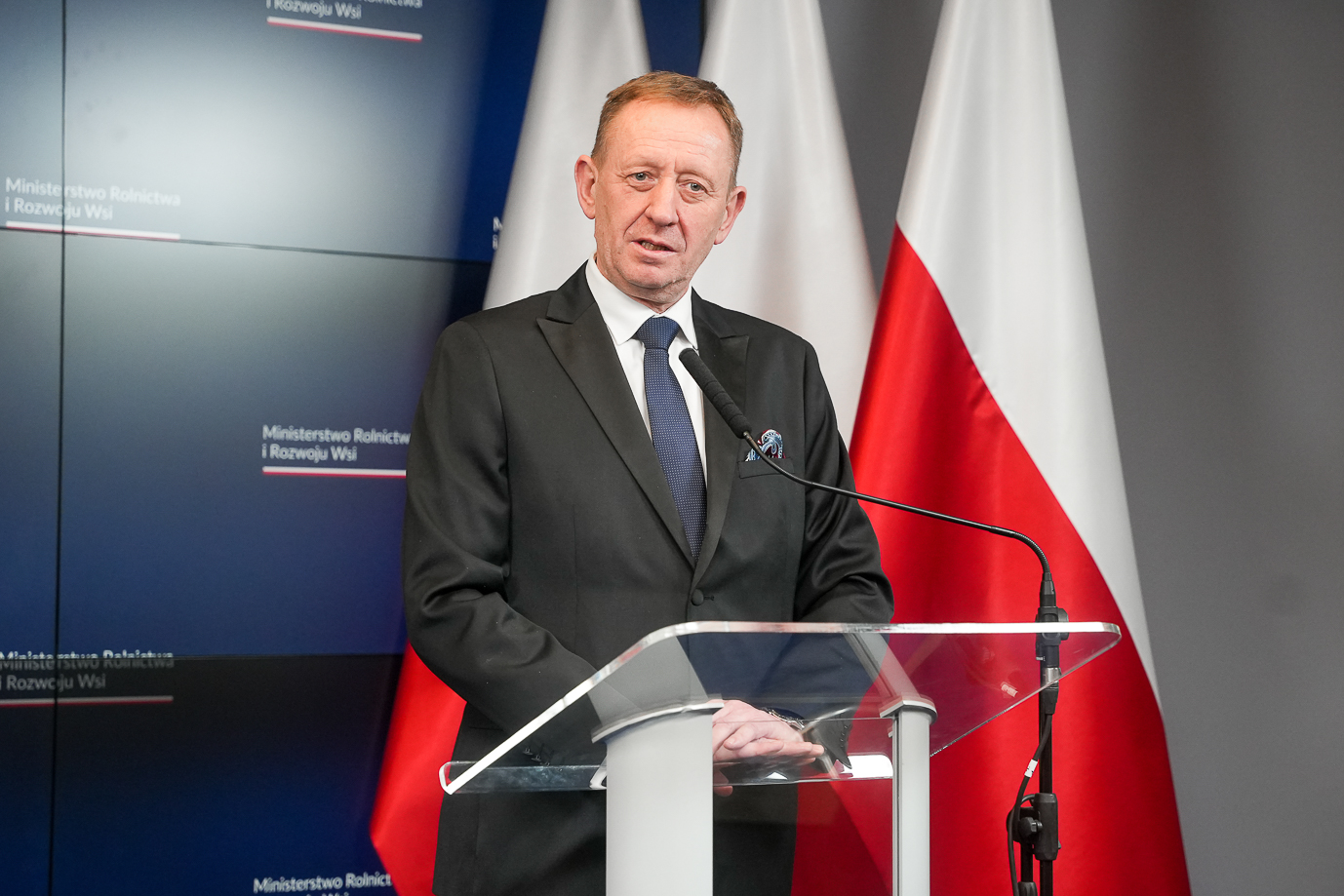 Robert Telus, minister rolnictwa