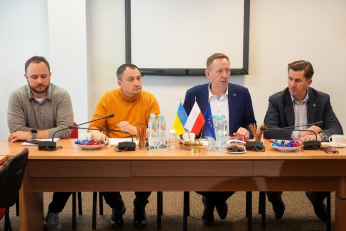 zboże z Ukrainy, Robert Telus, Dorohusk