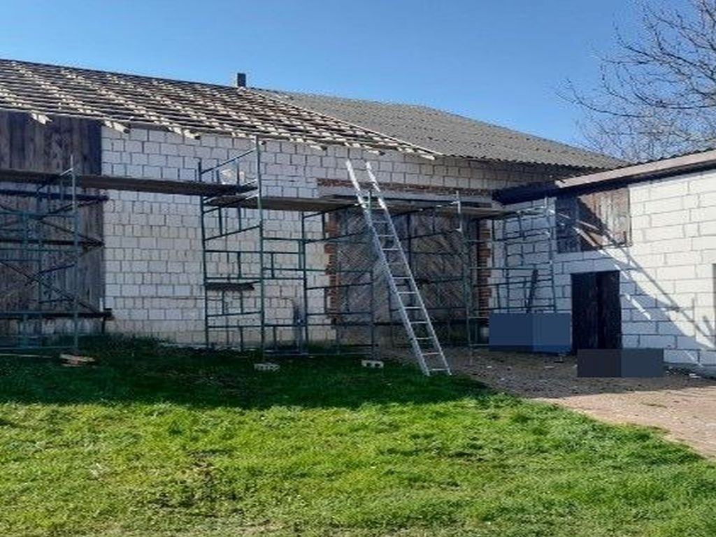 kpp janów lubelski, wypadek w gospodarstwie ,upadek, godziszów