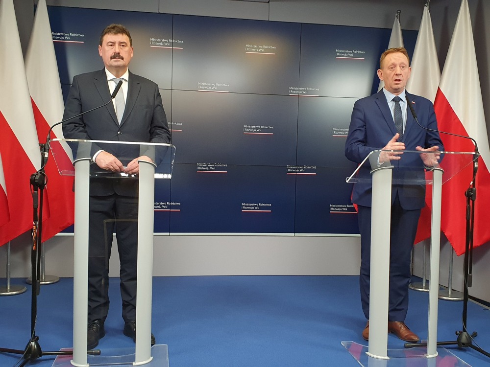 Robert Telus, MRiRW, Ryszard Bartosik