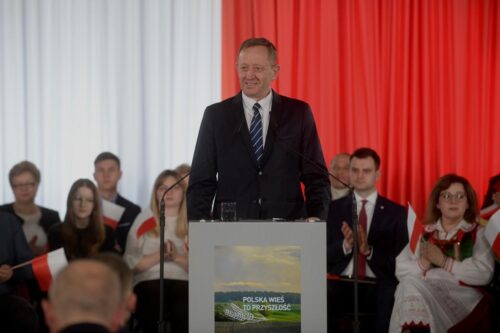Robert Telus, PiS, Łyse
