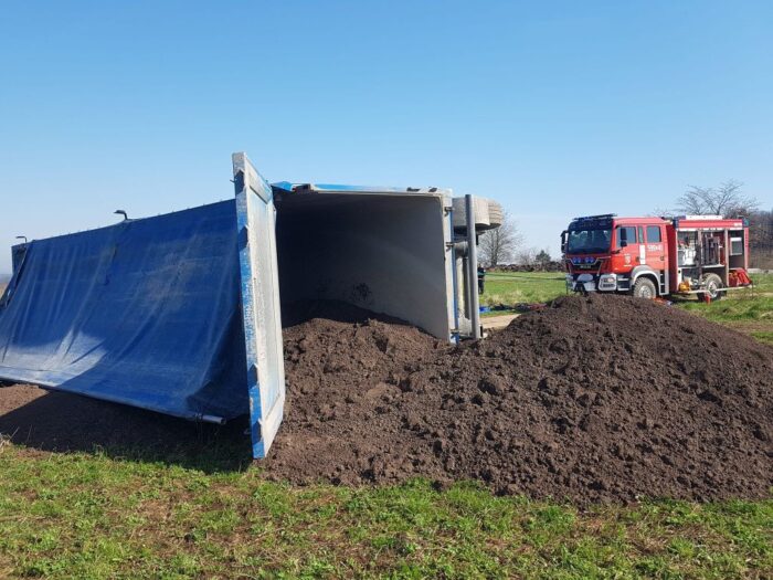 kpp ząbkowice śląskie, osp złoty stok, wapno, rozładunek