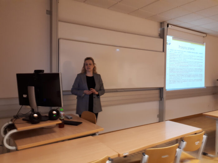 sala, Alicja Siuda, Wydział Rolnictwa i Ekologii