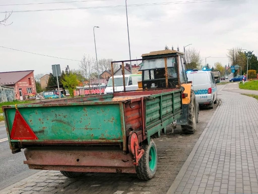 kpp pińczów, kradzież, maszyny, gospodarstwo, sąsiad