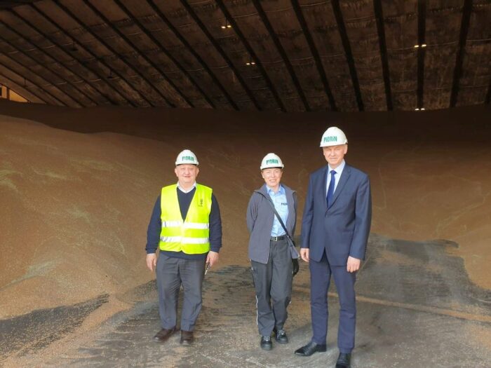 piorin, andrzej chodkowski, eksport zbóż, port gdynia