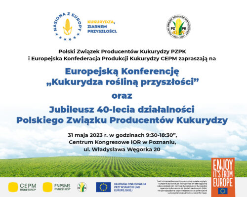 PZPK, Kukurydza Rośliną Przyszłości