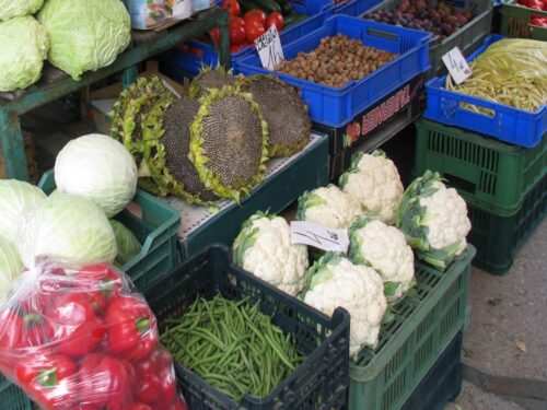 bazar, produkty rolne, handel, agrounia