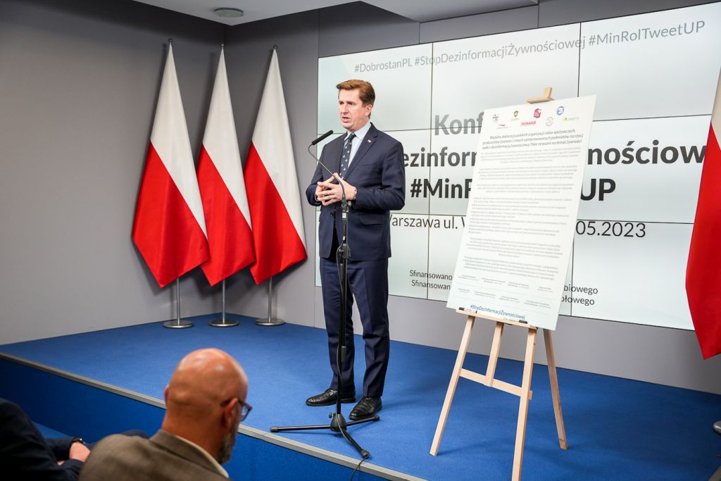 Jacek Zarzecki, stopdezinformacjiżywnościowej, obrońcy zwierząt, żywność pochodzenia zwierzęcego, KRD-IG, Robert Telus