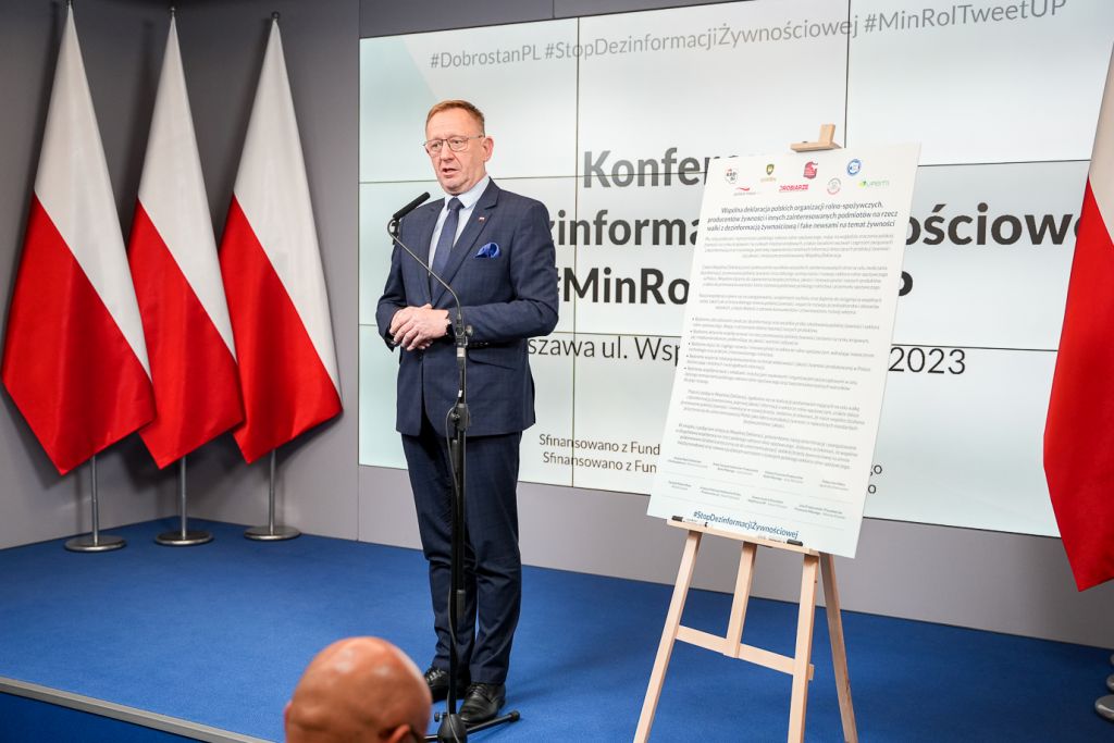 Jacek Zarzecki, stopdezinformacjiżywnościowej, obrońcy zwierząt, żywność pochodzenia zwierzęcego, KRD-IG, Robert Telus