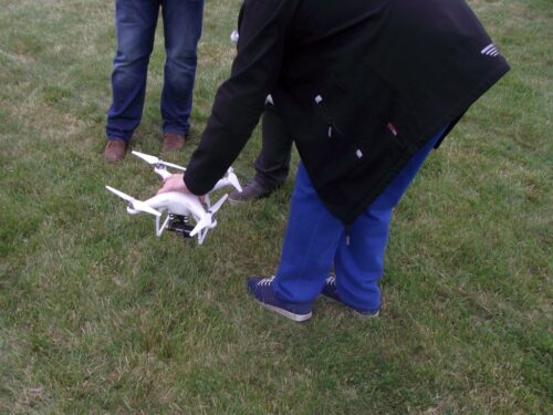 pzprz, producenci zbóż, dron, opryski