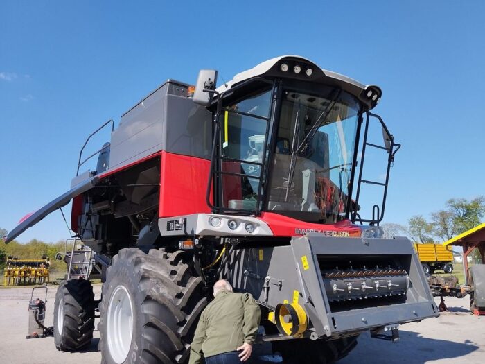 kombajn, kontrola, eksport, piorin, wiorin gorzów