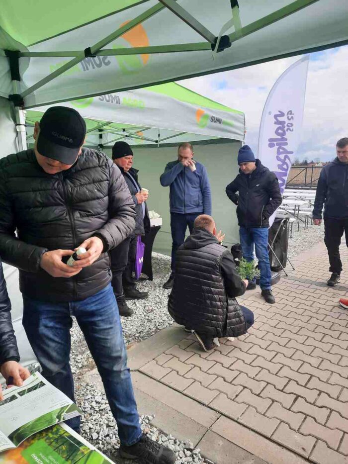 sumi agro poland, mospilan tour