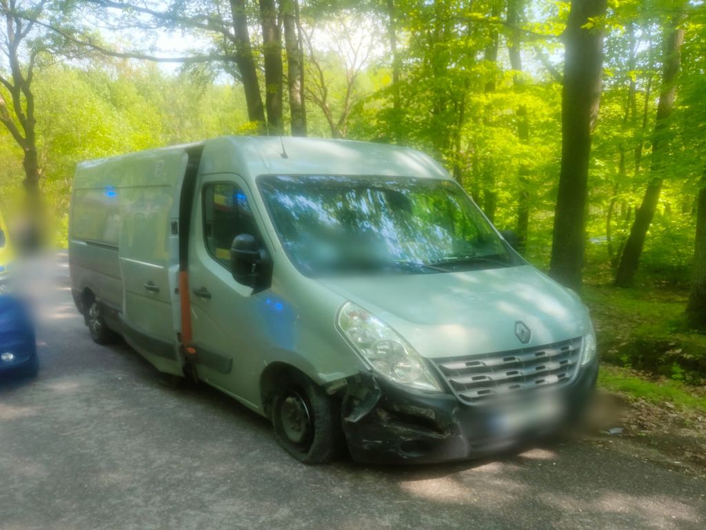 ciągnik, wypadek drogowy, wywrócony ciągnik, kp psp grójec