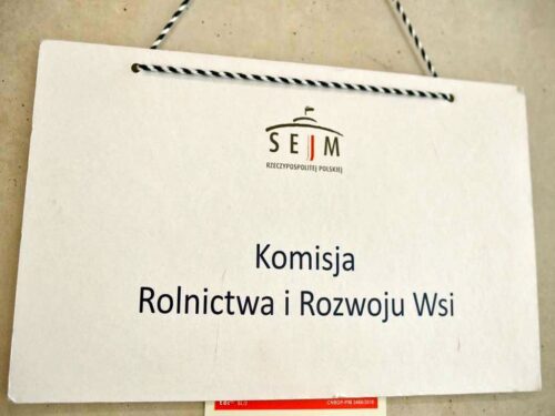 sejm, komisja rolnictwa, krajowa grupa spożywcza, kgs, zagórski