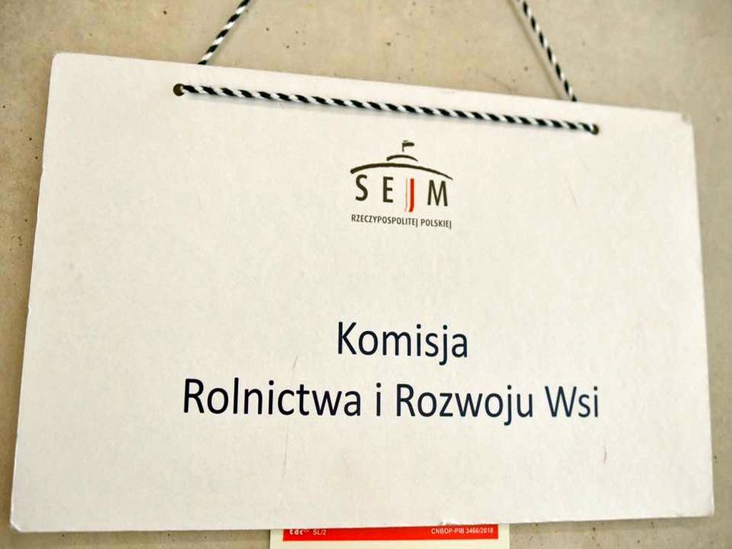 sejm, komisja rolnictwa, krajowa grupa spożywcza, kgs, zagórski