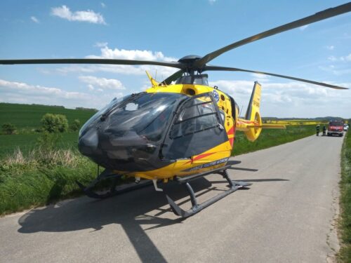 kpp nysa, wypadek, naprawa, ciągnik