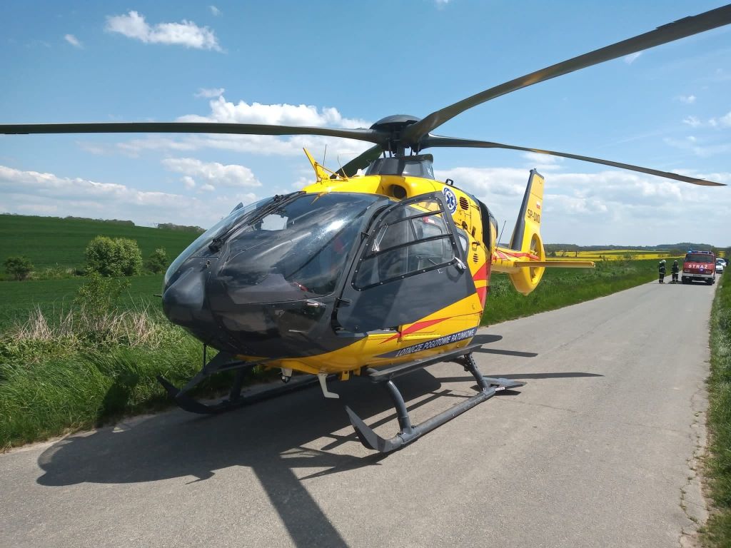 kpp nysa, wypadek, naprawa, ciągnik