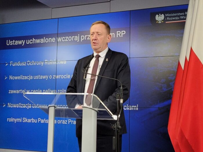 minister rolnictwa, telus, chów trzody, hodowla, na własne potrzeby