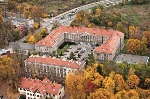 UWM, Olsztyn, Kortowo, Uniwersytet Warmińsko-Mazurski