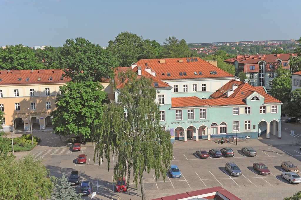 UWM, Olsztyn, Kortowo, Uniwersytet Warmińsko-Mazurski