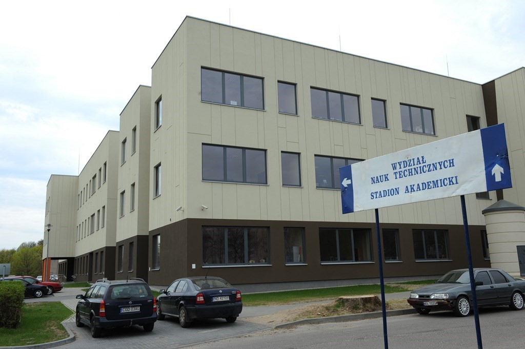 UWM, Olsztyn, Kortowo, Uniwersytet Warmińsko-Mazurski