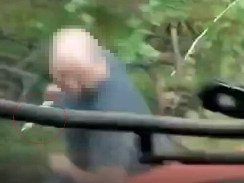 kpp kolno, nożownik, atak zaatakowany, traktorzysta, groźby karalne