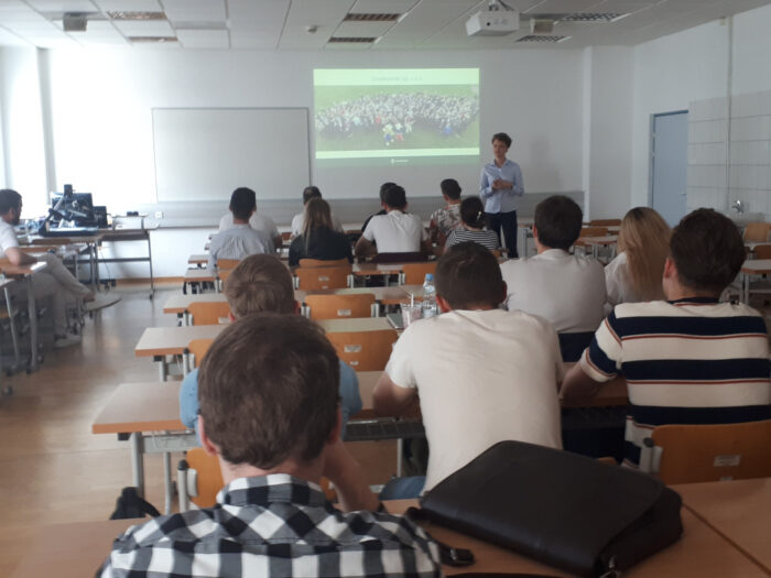 studenci WRiE, Joanna Okrągły