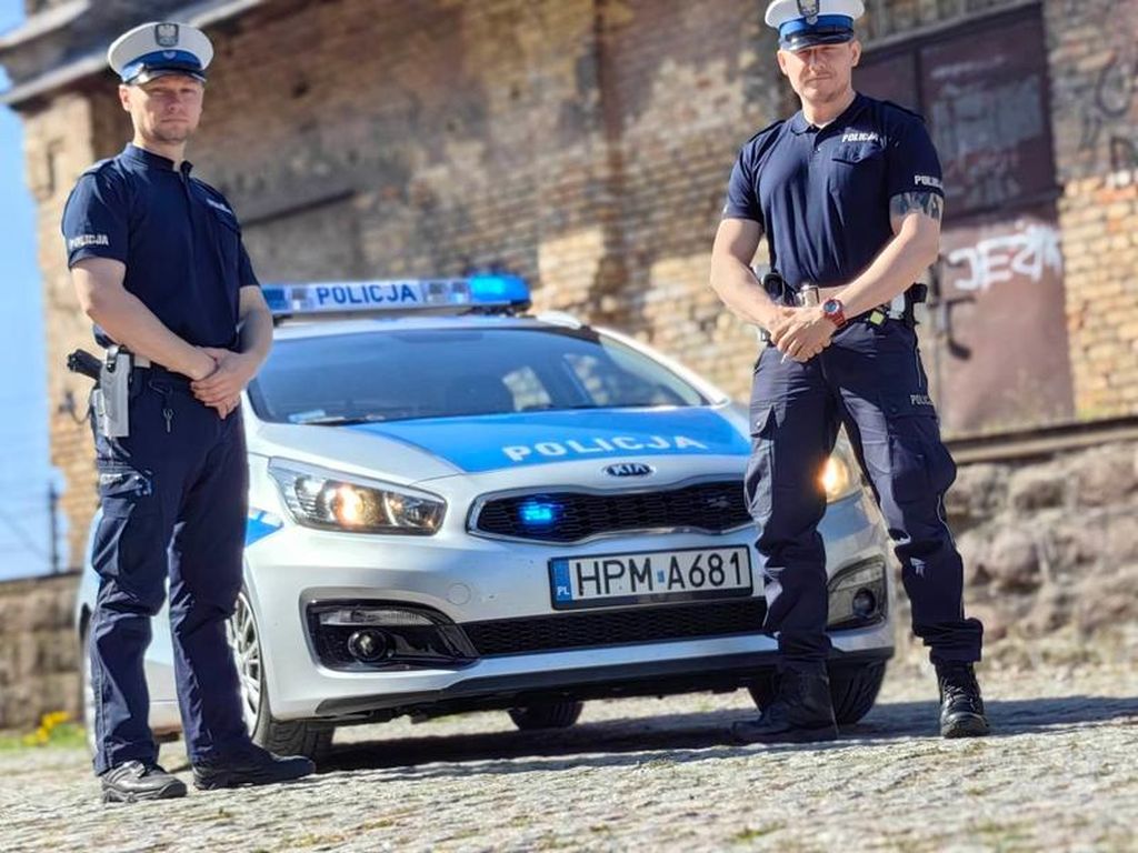 kpp mońki, pilotaż, eskorta, naprawa maszyny, wypadek dziecko