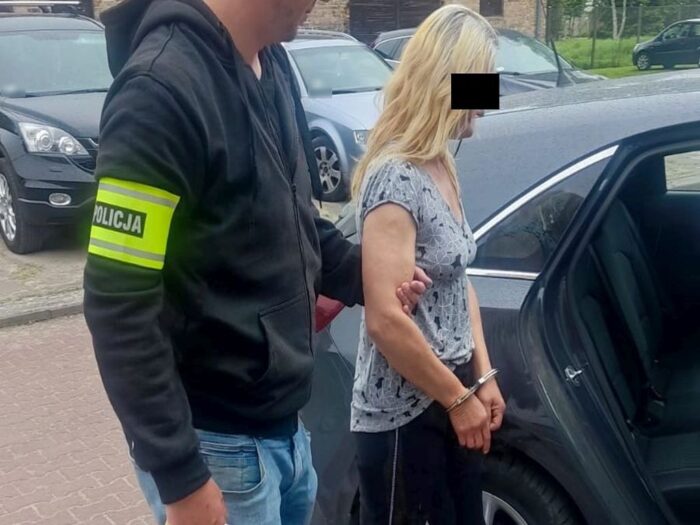 kmp biała podlaska, pożar, gospodarstwo, podpalaczka