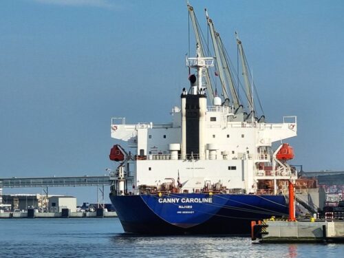 izba zbożowo-paszowa, piątkowska, silosy, port, zapasy zbóż