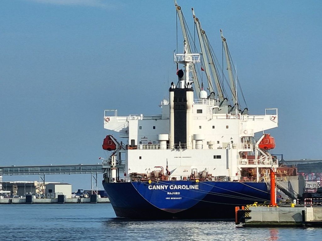 izba zbożowo-paszowa, piątkowska, silosy, port, zapasy zbóż