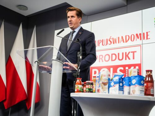 produkt polski, kampania, romanowski, mrirw