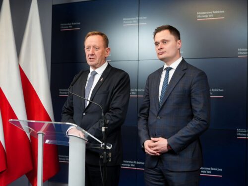 minister rolnictwa, robert telus, produkty z ukrainy, ukraina, komisja europejska