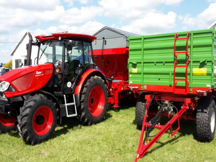 pigmiur, maszyny rolnicze, ciągniki, przyczepy