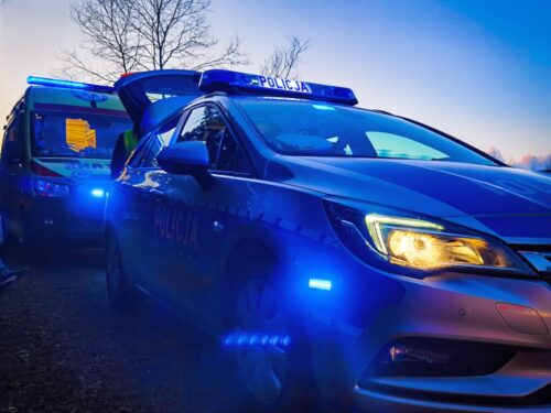 chłodnia, komora, wypadek w gospodarstwie, kpp garwolin, zgon