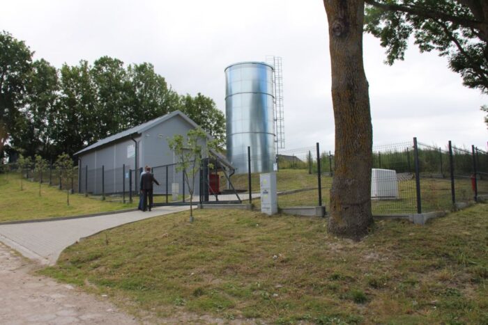 Krupin, KOWR, stacja uzdatniania wody