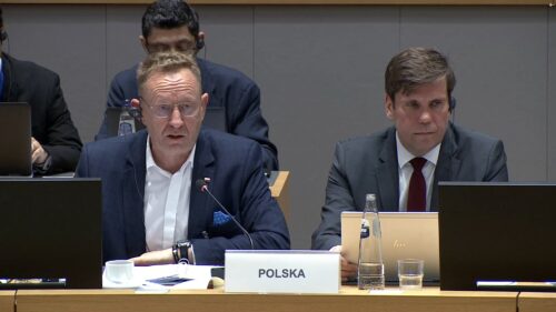 minister, telus, wsparcie, ukraina