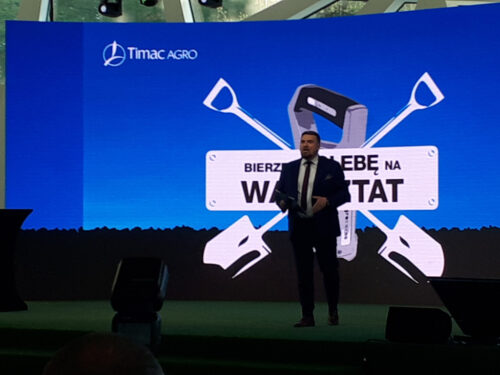 Timac Agro Polska, Panorama pól Timac Agro Polska, Śrem, biostymulatory