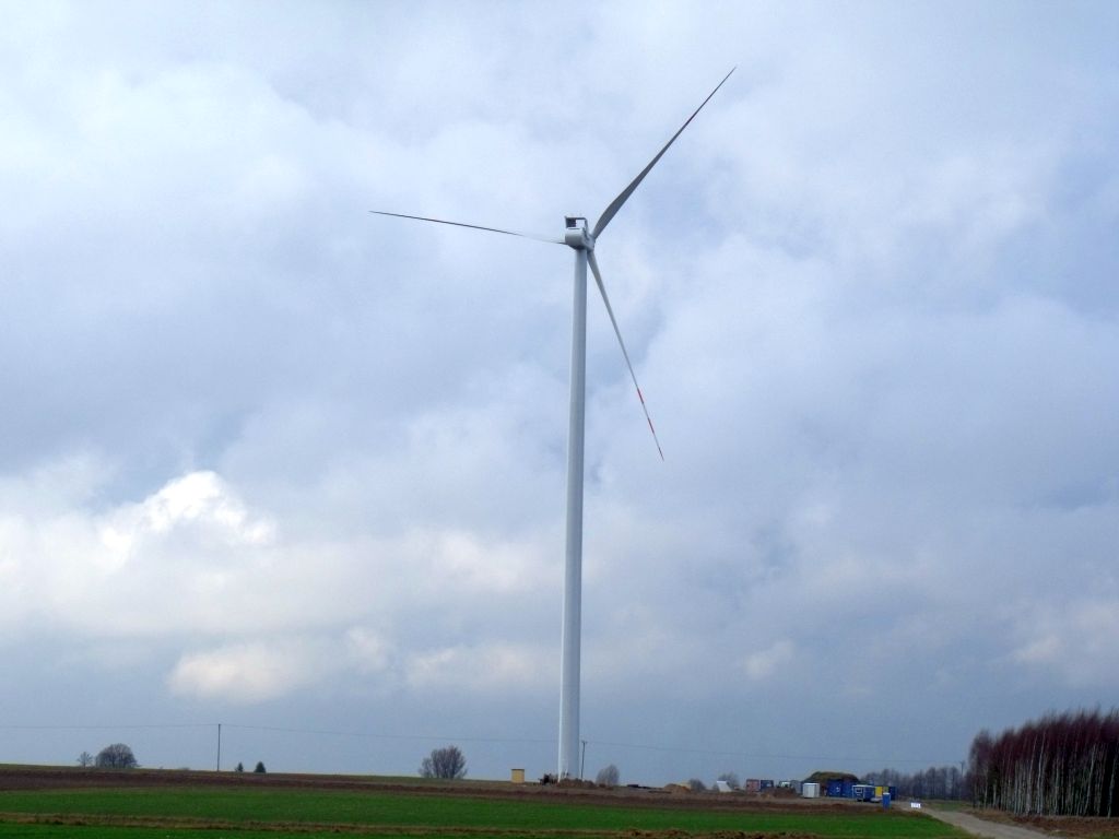 wiatraki, turbiny, wiatrowe, łopaty, recykling