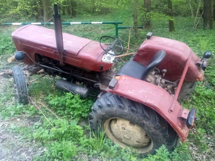 pijany traktorzysta, wypadek, kpp krasnystaw, rudnik