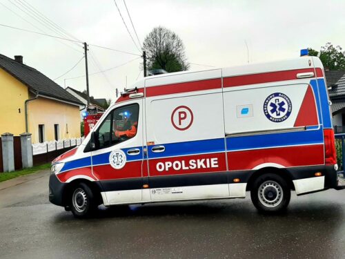 kpp strzelce opolskie, kadłub, stodoła, wypadek, senior