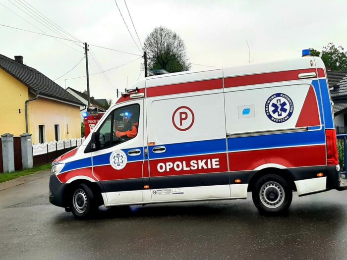 kpp strzelce opolskie, kadłub, stodoła, wypadek, senior