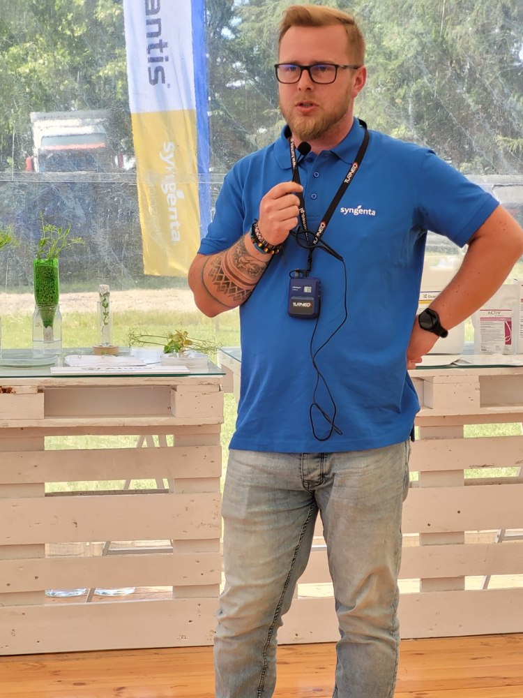 Syngenta, Pola Klasy S, Kostrogaj