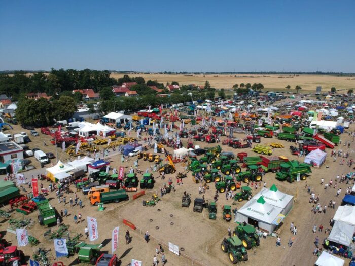KPODR Minikowo, Agro-Tech, maszyny rolnicze, zwierzęta hodowlane, wystawa zwierząt, Dni Pola, Minikowo, bydło mleczne,