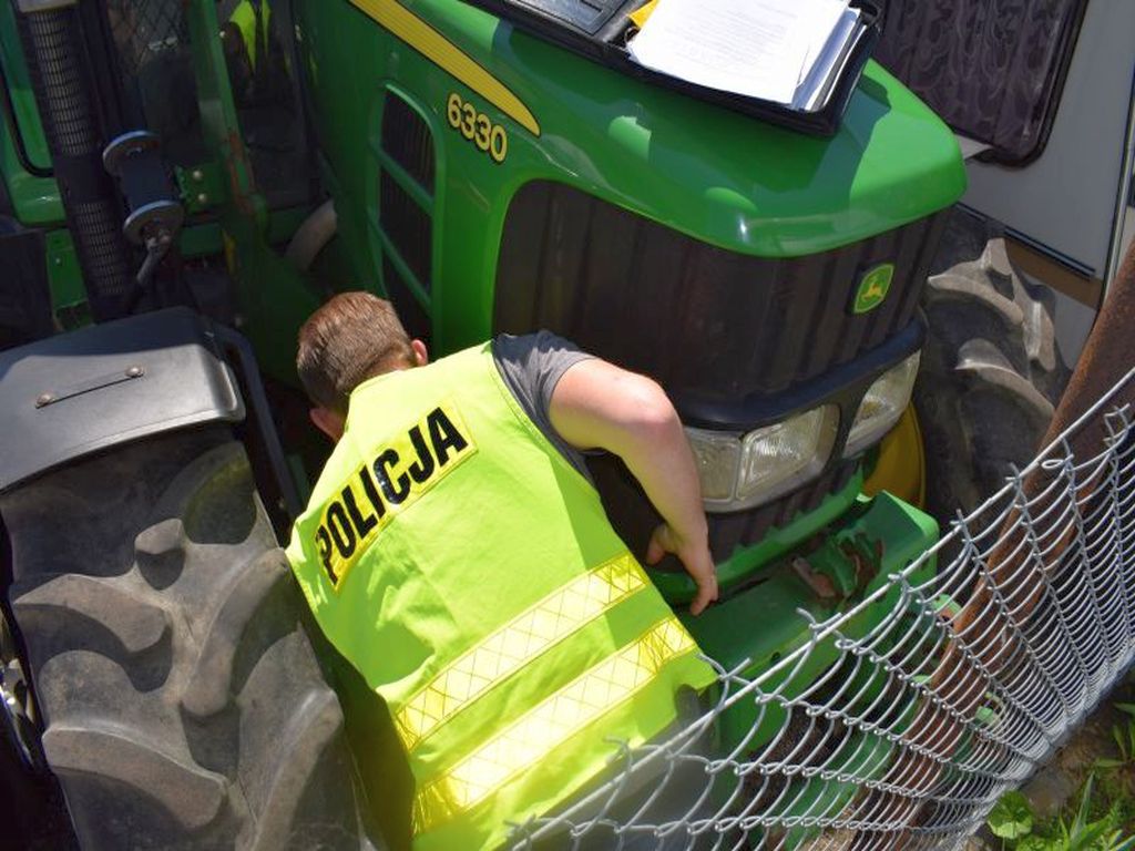 proces, sąd, podlasie, kradzione ciągniki