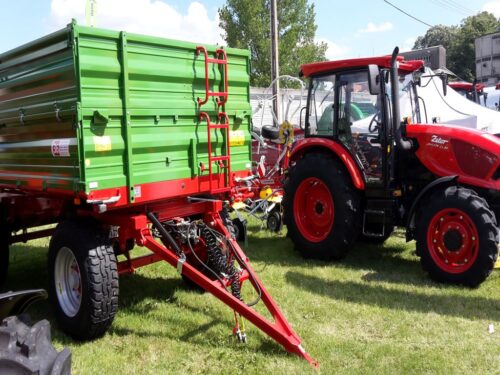 pigmiur, ciągniki, przyczepy, rejestracje, sprzedaż