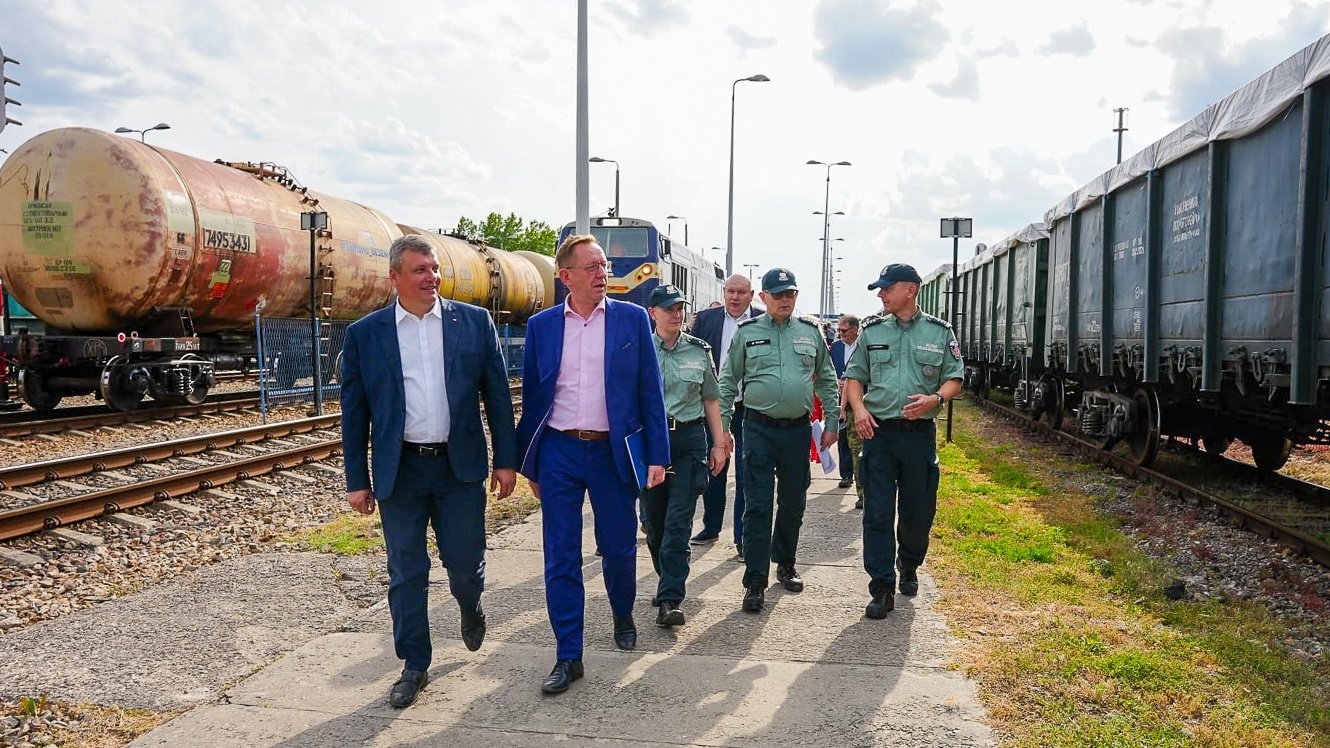 minister, telus, zboże, eksport, dopłaty