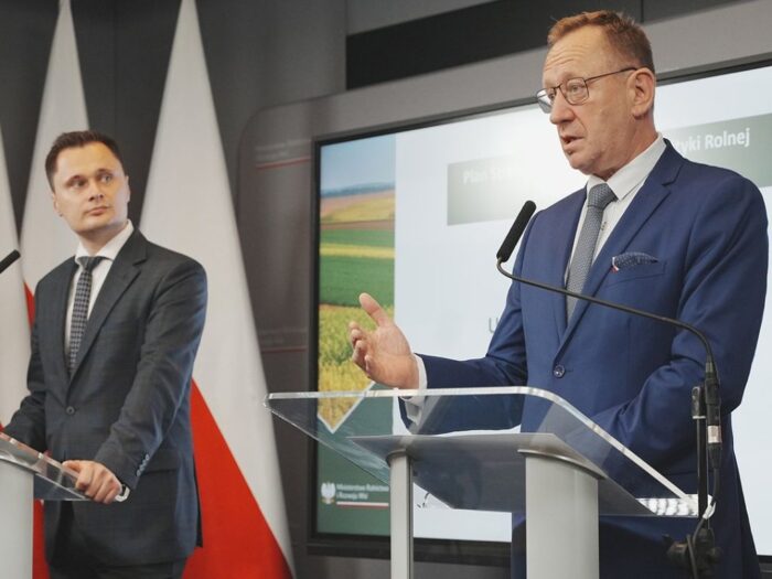 minister, telus, ciecióra, dopłaty, ekoschematy